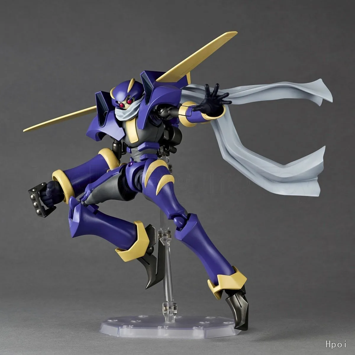 Kaiyodo Revoltech Yu-Gi-Oh! 5D - Zeus Model Kit Yugioh recensie en prijs