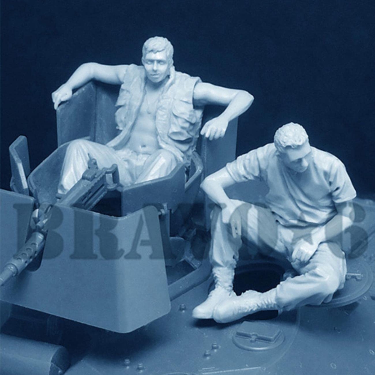1/35 Hars Figuur Ongeverfde Mo - Model Kit Italeri recensie en prijs