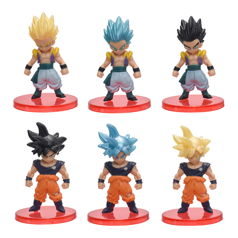 21 stks/set Dragon Ball Z Anim - Model Kit Zoid recensie en prijs