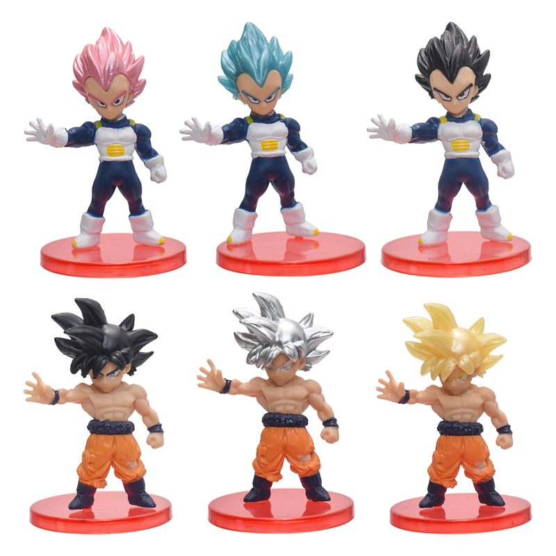 21 stks/set Dragon Ball Z Anim - Model Kit Zoid recensie en prijs