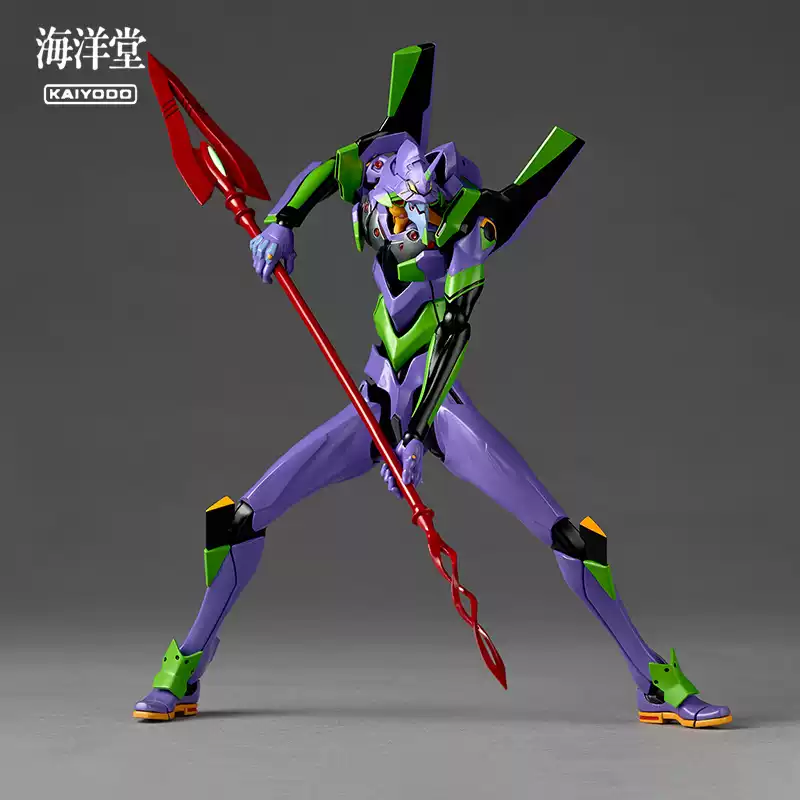 Op voorraad Originele Kaiyodo  - Model Kit Eva 01 recensie en prijs