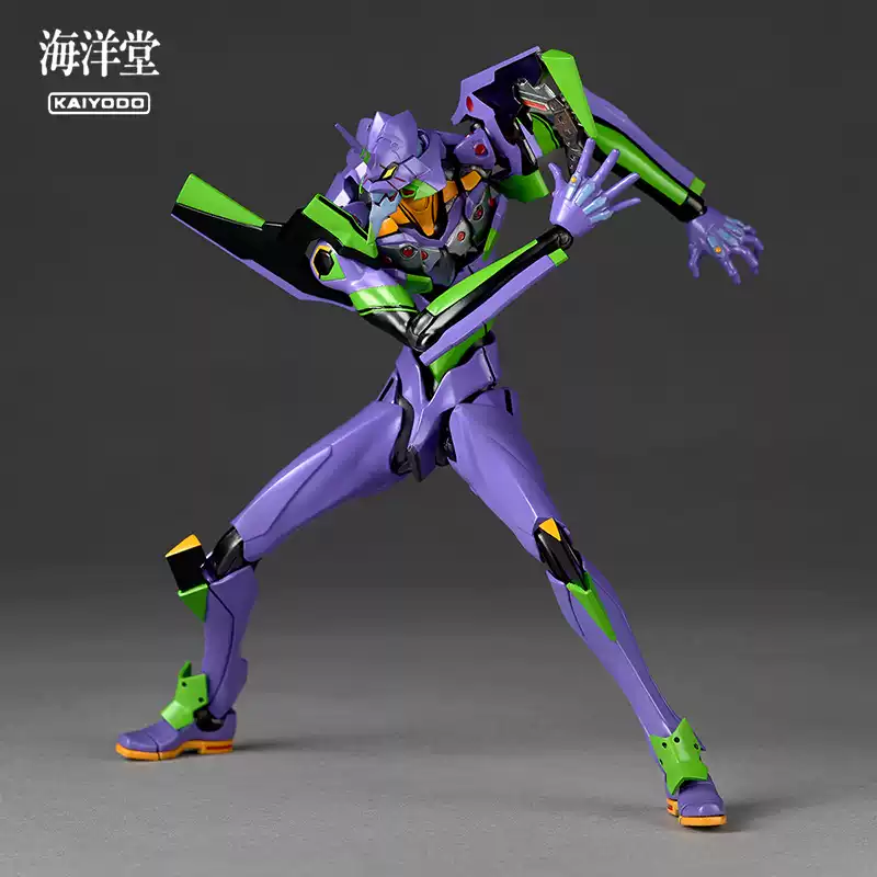 Op voorraad Originele Kaiyodo  - Model Kit Eva 01 recensie en prijs