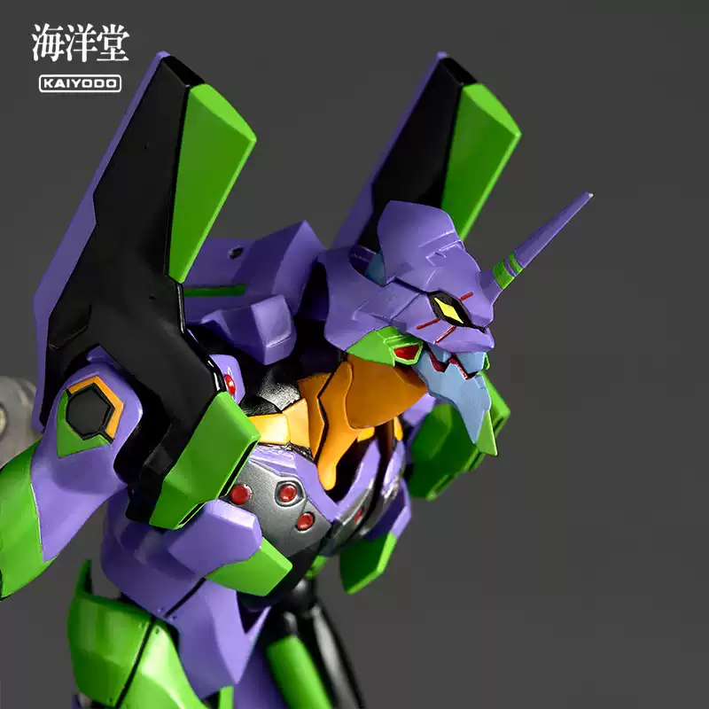 Op voorraad Originele Kaiyodo  - Model Kit Eva 01 recensie en prijs