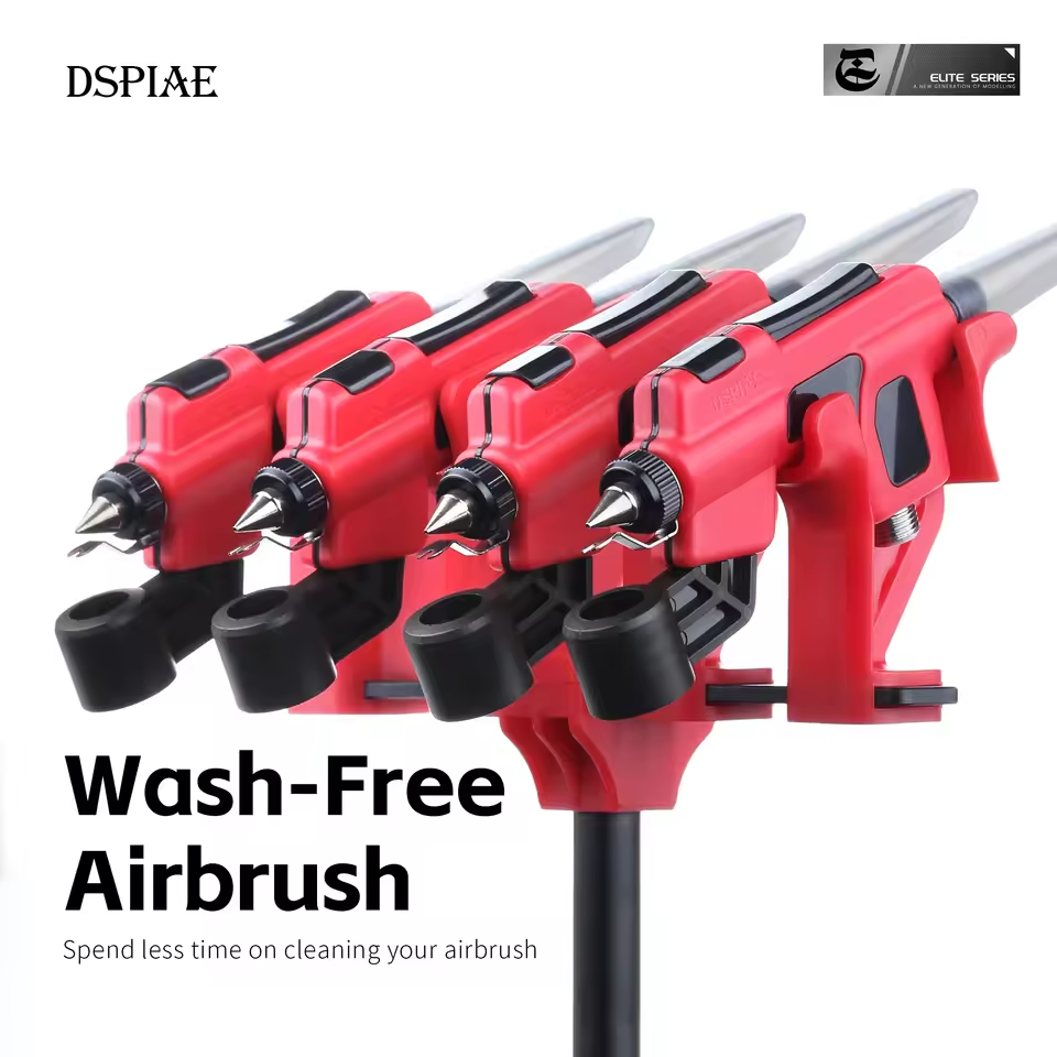 DSPIAE PT-AB Wasvrije Airbrush - Model Kit Markers recensie en prijs