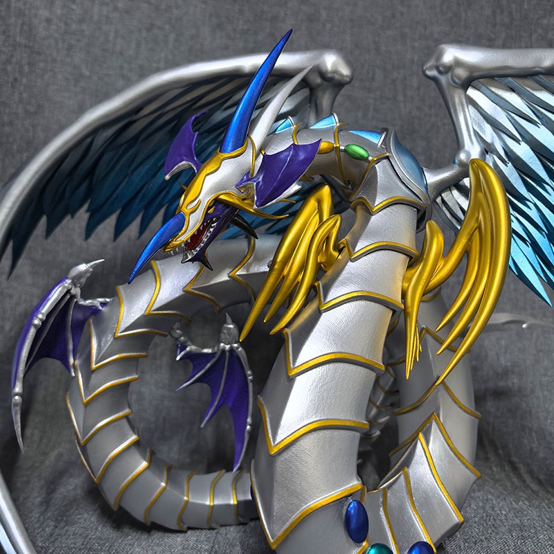 25 cm Yu-Gi-Oh Regenboog Draak - Zeus Model Kit Yugioh recensie en prijs