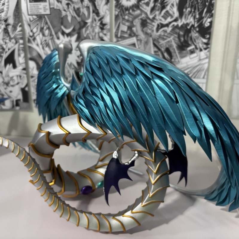25 cm Yu-Gi-Oh Regenboog Draak - Zeus Model Kit Yugioh recensie en prijs
