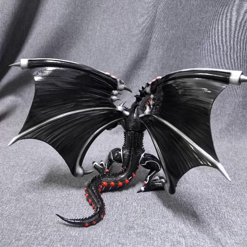 22 cm Gandora de Draak van Ver - Zeus Model Kit Yugioh recensie en prijs