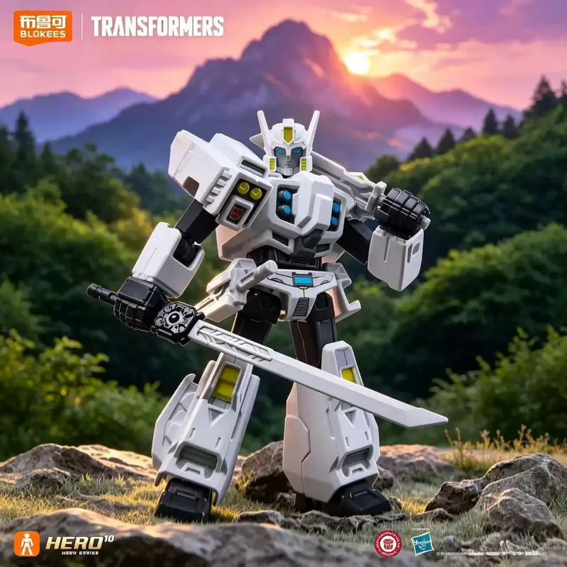Blokees Transformers Galaxy Ve - Model Kit Rodimus recensie en prijs