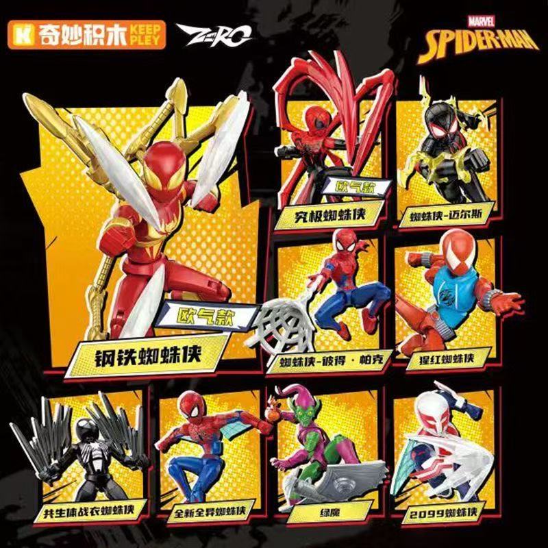 Keeppley Origineel Marvel Aven - Model Kit Deadpool recensie en prijs