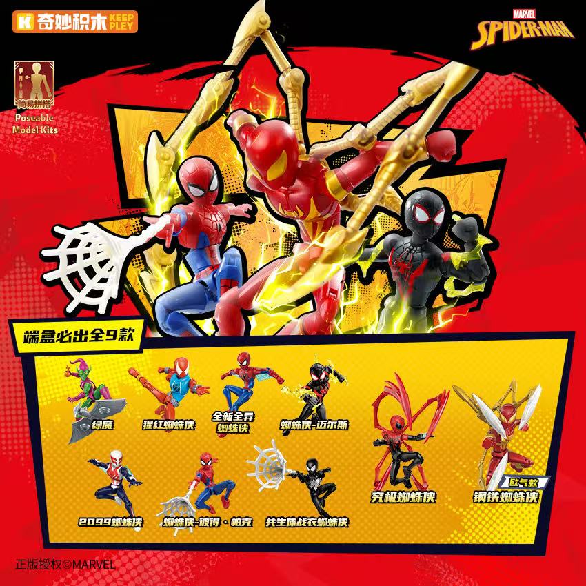 Keeppley Origineel Marvel Aven - Model Kit Deadpool recensie en prijs