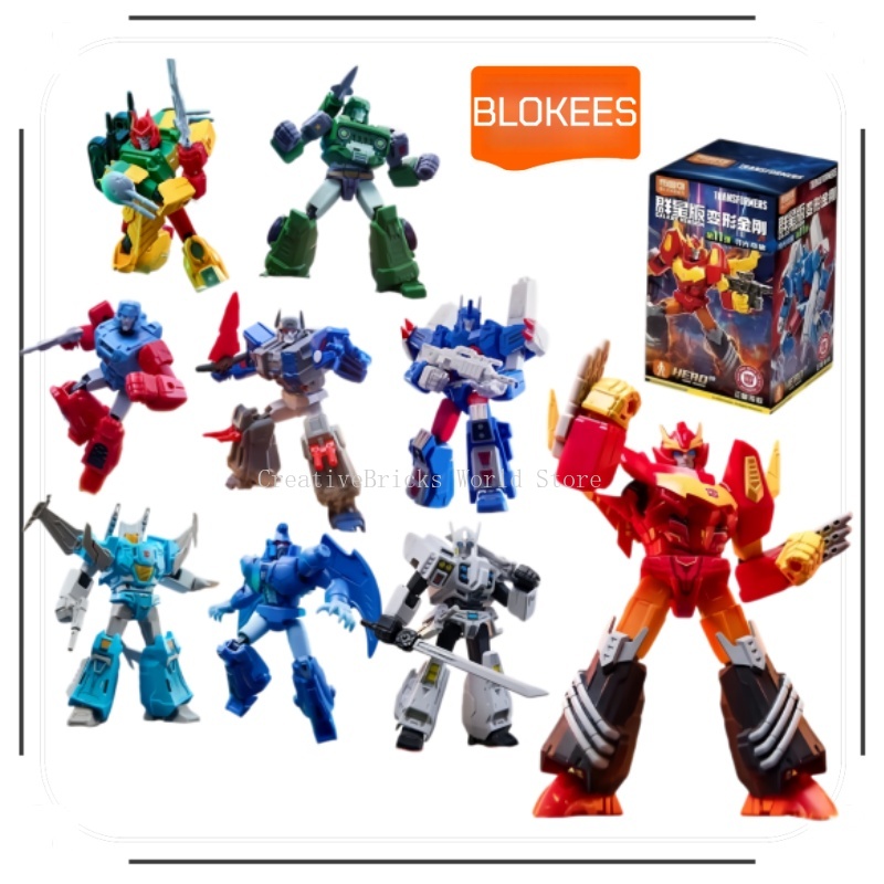 Blokees Transformers Galaxy Ve - Model Kit Rodimus recensie en prijs