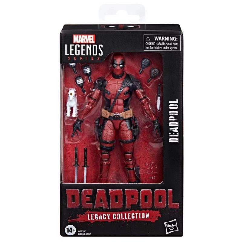 Deadpool X-Men Legend Series F - Model Kit Deadpool recensie en prijs