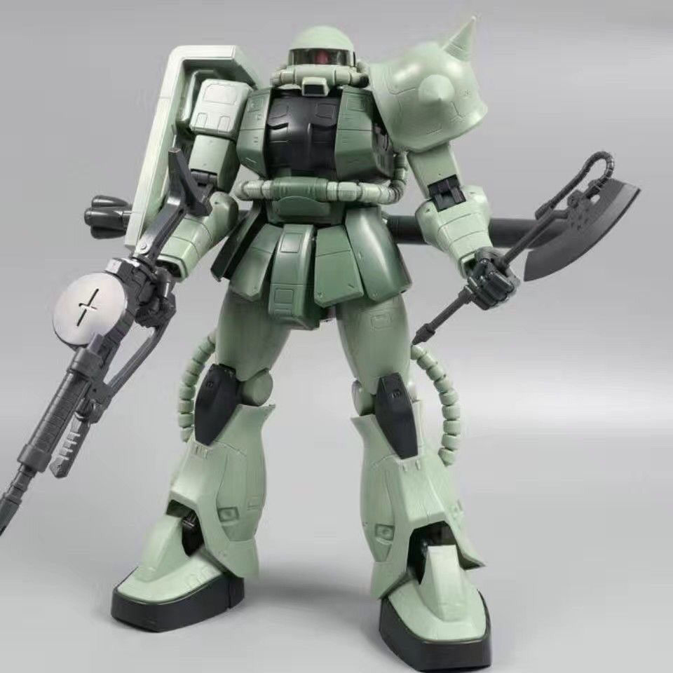 Nieuwe Daban Mega 1/48 Zaku 2- - Model Kit Daban recensie en prijs