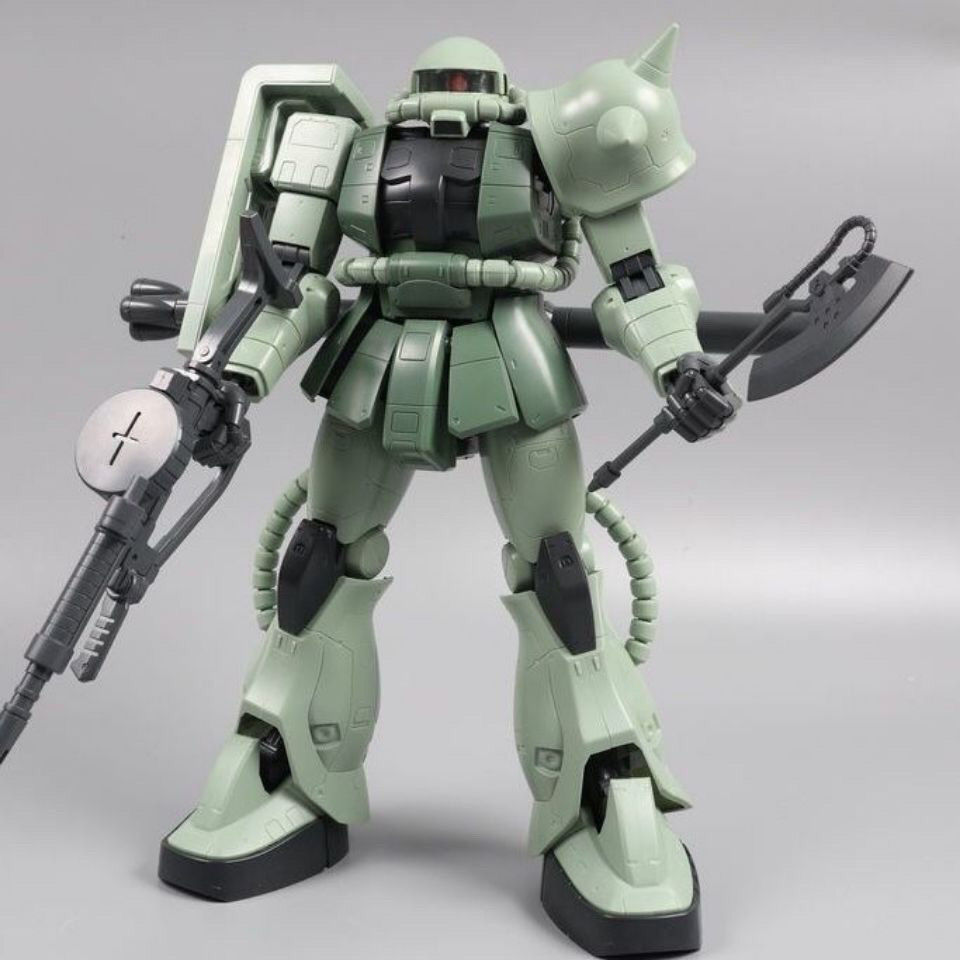 Nieuwe Daban Mega 1/48 Zaku 2- - Model Kit Daban recensie en prijs