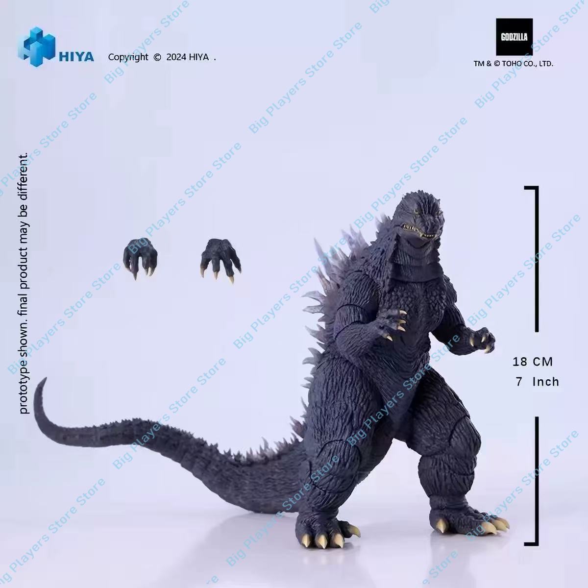HIYA Godzilla EBG0285 Godzilla - Model Kit Kiryu recensie en prijs