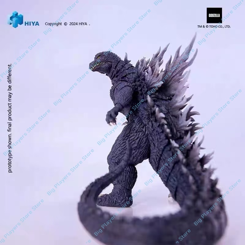 HIYA Godzilla EBG0285 Godzilla - Model Kit Kiryu recensie en prijs