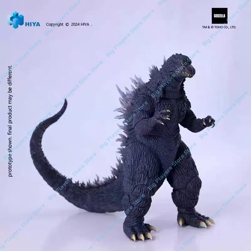 HIYA Godzilla EBG0285 Godzilla - Model Kit Kiryu recensie en prijs