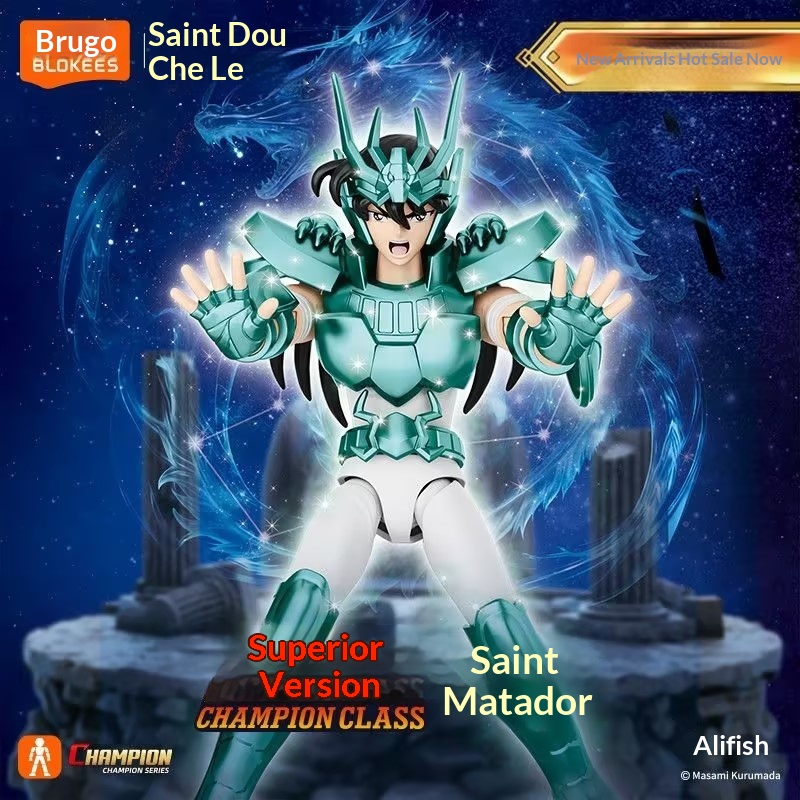 Brugo Blokees Saint Seiya Drag - Model Kit Kiryu recensie en prijs