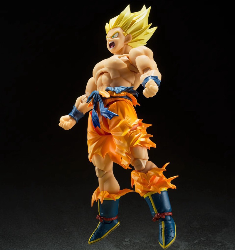 Dragon Ball Z Son Goku SSJ Bat - Model Kit Zoid recensie en prijs