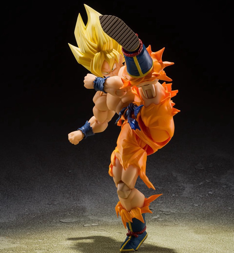 Dragon Ball Z Son Goku SSJ Bat - Model Kit Zoid recensie en prijs