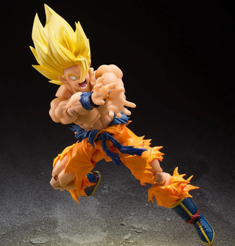 Dragon Ball Z Son Goku SSJ Bat - Model Kit Zoid recensie en prijs