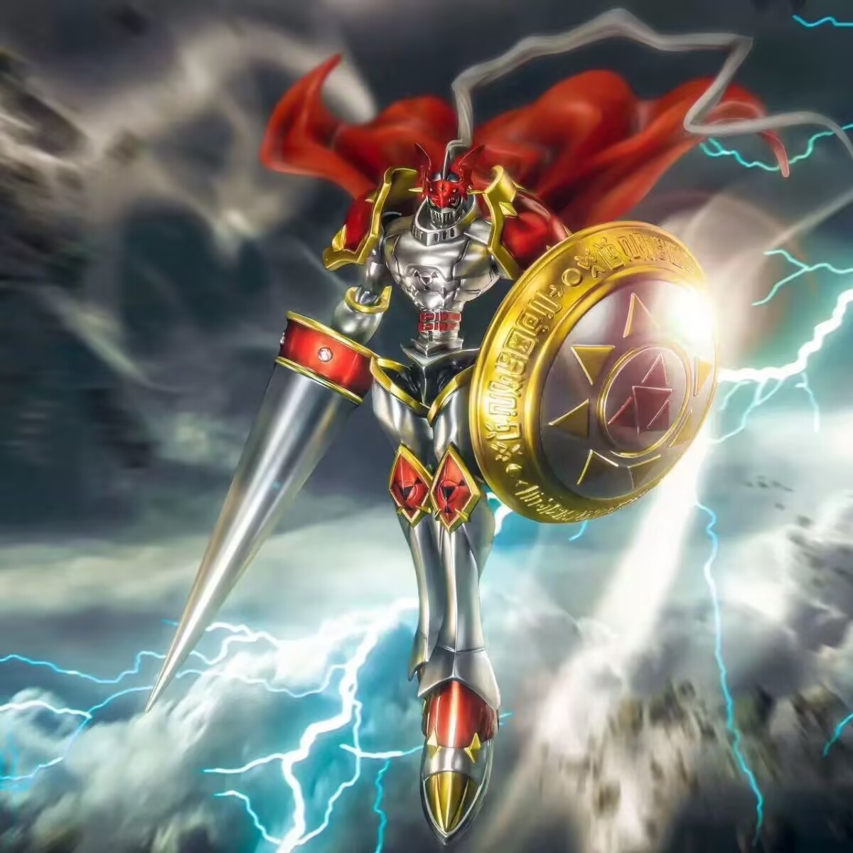 NIEUWE Anime Digimon Adventure - Zeus Model Kit Yugioh recensie en prijs