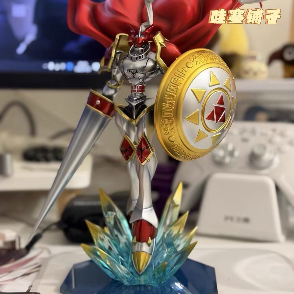 NIEUWE Anime Digimon Adventure - Zeus Model Kit Yugioh recensie en prijs