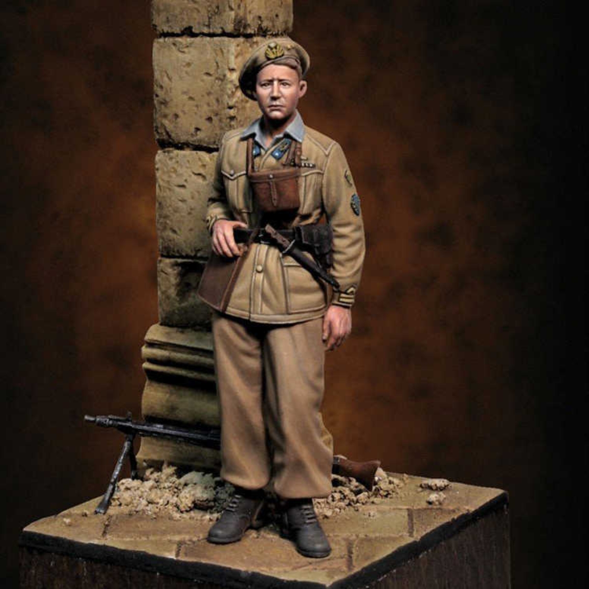 1/35 hars soldaatmodel GK WWII - Model Kit Italeri recensie en prijs