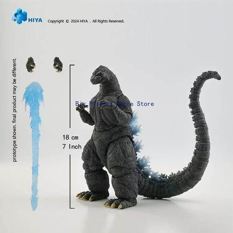 HIYA 1991 Godzilla versus. Kin - Model Kit Kiryu recensie en prijs