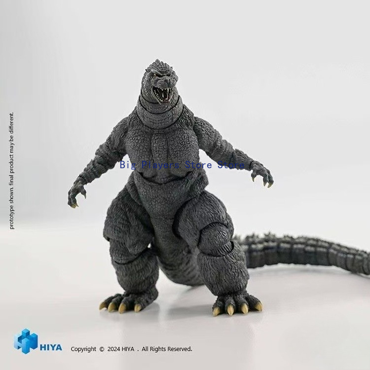HIYA 1991 Godzilla versus. Kin - Model Kit Kiryu recensie en prijs