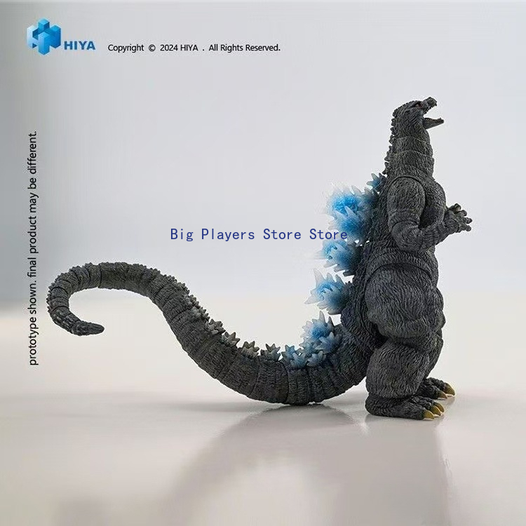 HIYA 1991 Godzilla versus. Kin - Model Kit Kiryu recensie en prijs