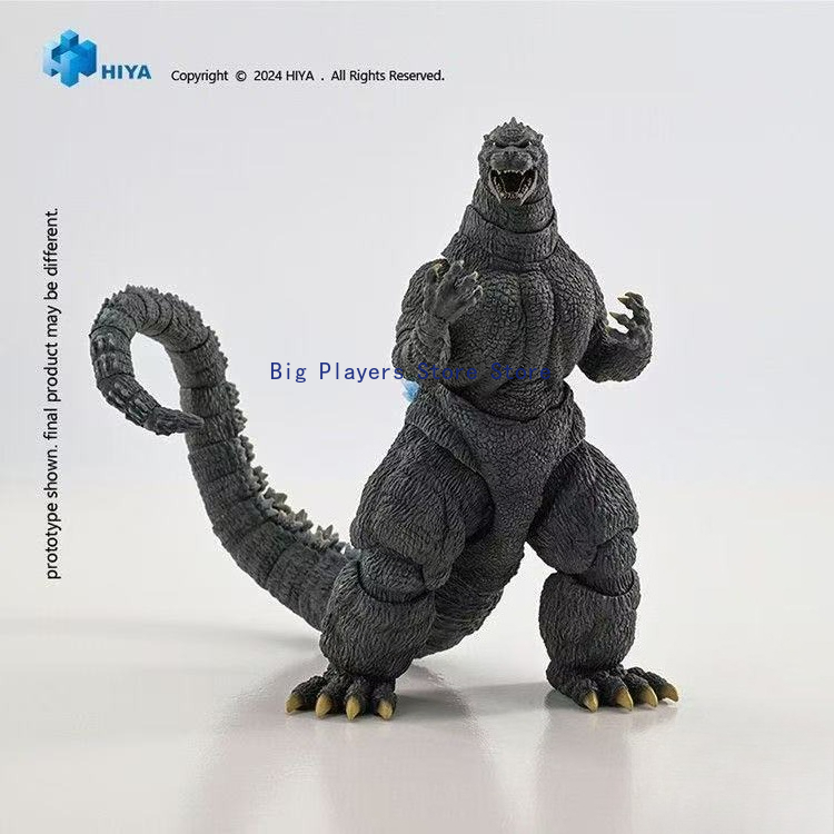 HIYA 1991 Godzilla versus. Kin - Model Kit Kiryu recensie en prijs