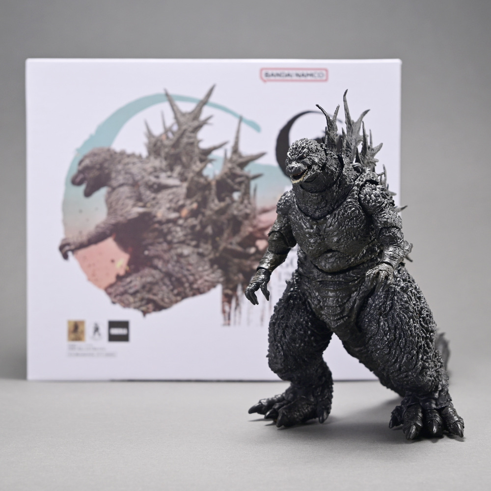 20 Cm Godzilla Minus Een Anime - Model Kit Kiryu recensie en prijs