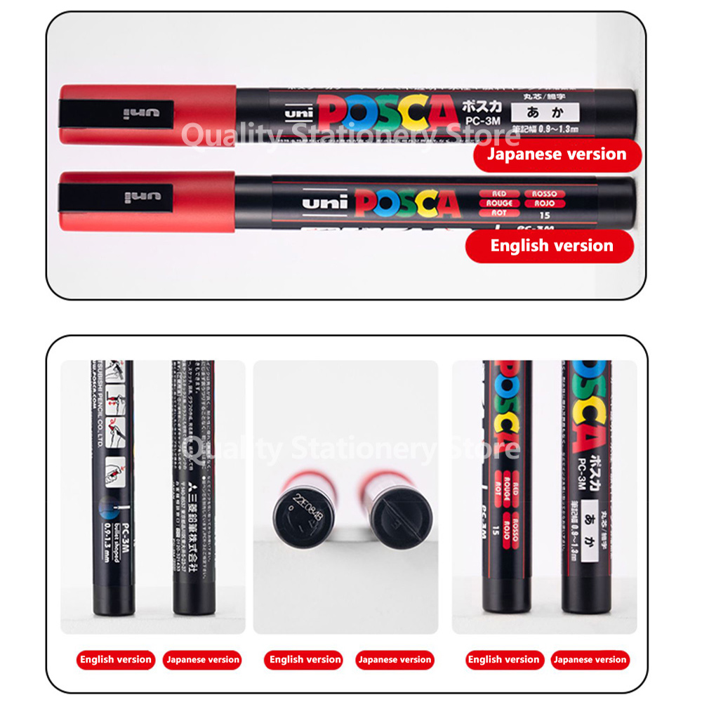 1 UNI POSCA PC-1M Marker Art S - Model Kit Markers recensie en prijs