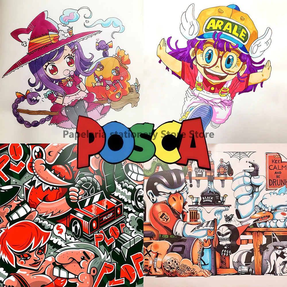 1 UNI POSCA PC-1M Marker Art S - Model Kit Markers recensie en prijs