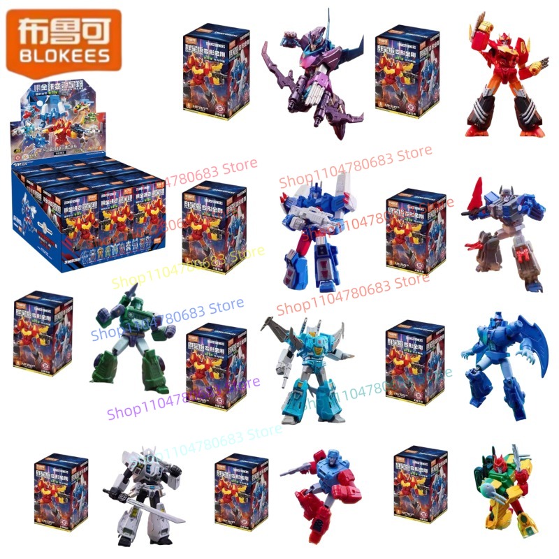 Blokees Transformers Galaxy Ve - Model Kit Rodimus recensie en prijs