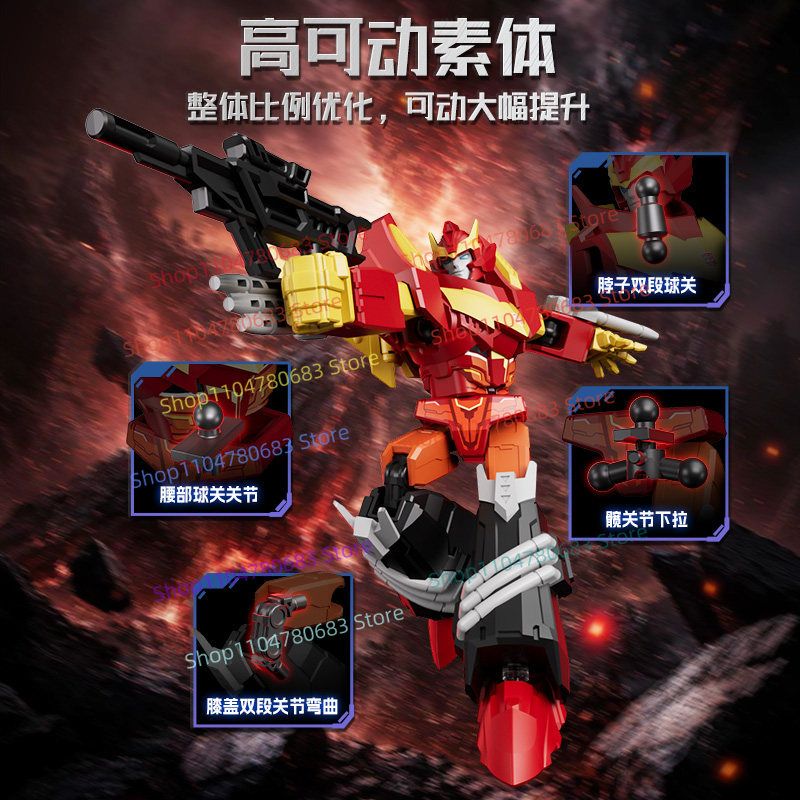 Blokees Transformers Galaxy Ve - Model Kit Rodimus recensie en prijs