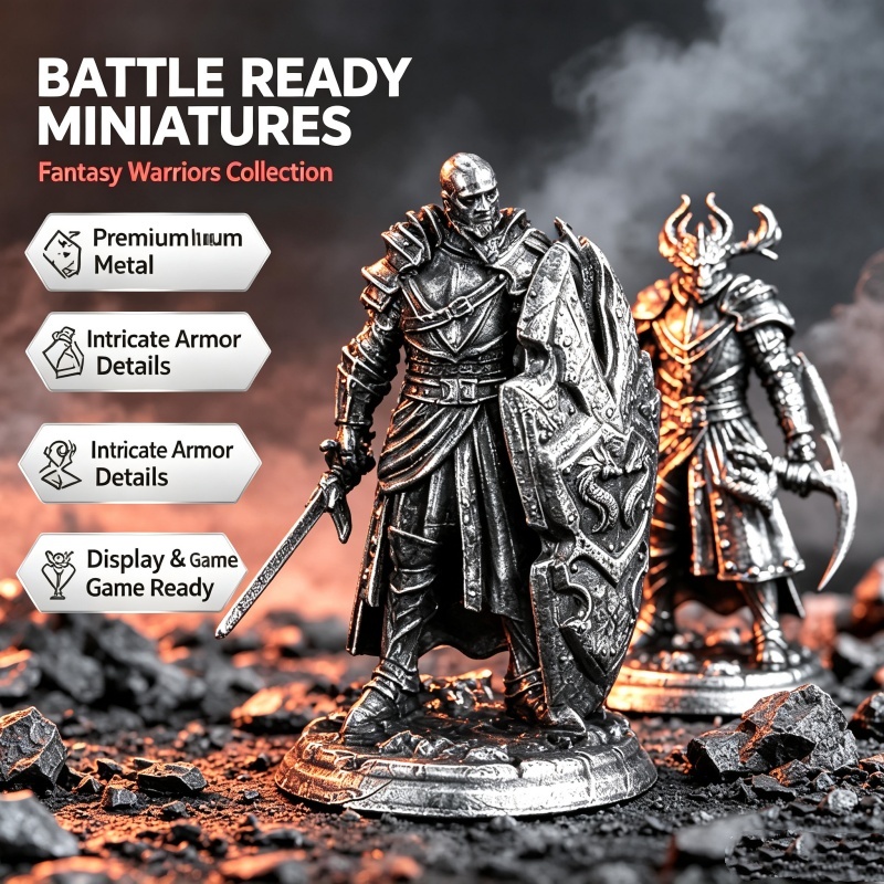 Massief wit koperen metalen mi - Model Kit In Era recensie en prijs