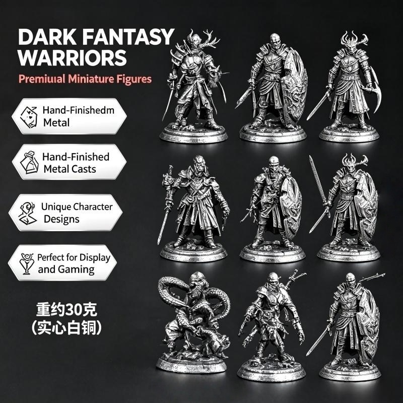 Massief wit koperen metalen mi - Model Kit In Era recensie en prijs