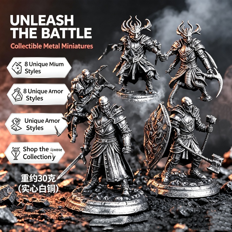 Massief wit koperen metalen mi - Model Kit In Era recensie en prijs
