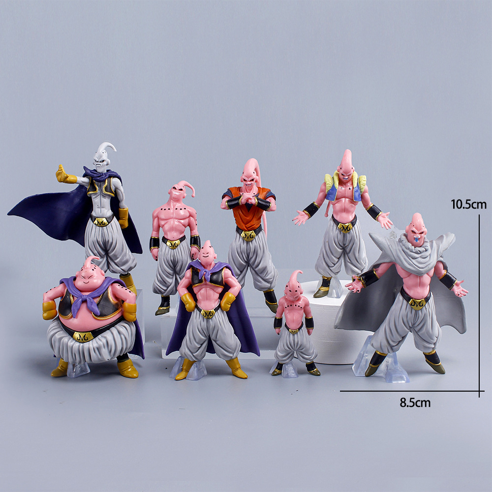 Hot 8 stks/set Dragon Ball Z A - Model Kit Zoid recensie en prijs