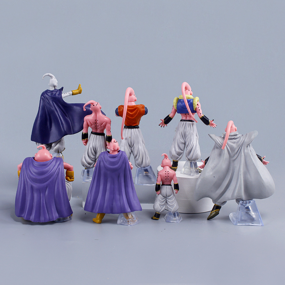 Hot 8 stks/set Dragon Ball Z A - Model Kit Zoid recensie en prijs