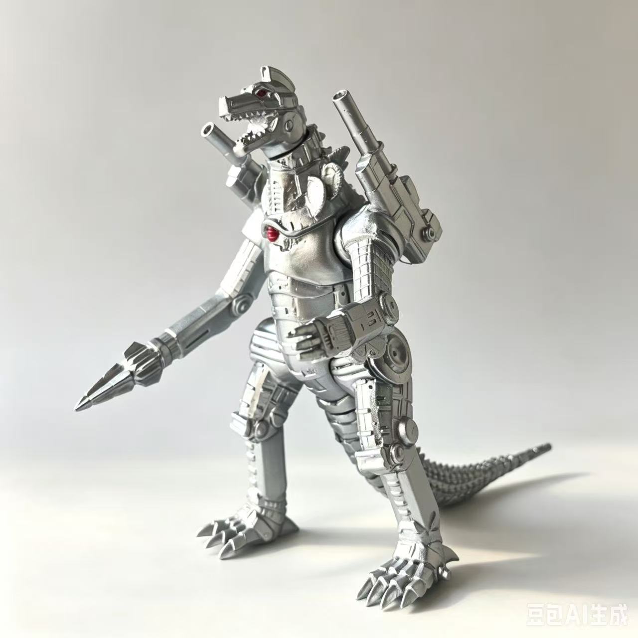 19 cm Cannon Mecha Godzilla Se - Model Kit Kiryu recensie en prijs