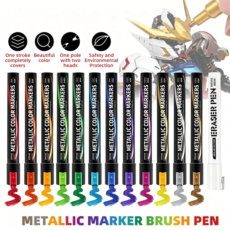 Metallic Markers Kleurpennen v - Model Kit Markers recensie en prijs