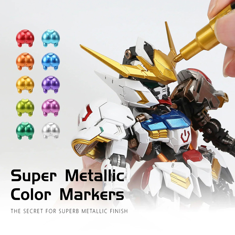 Metallic Markers Kleurpennen v - Model Kit Markers recensie en prijs