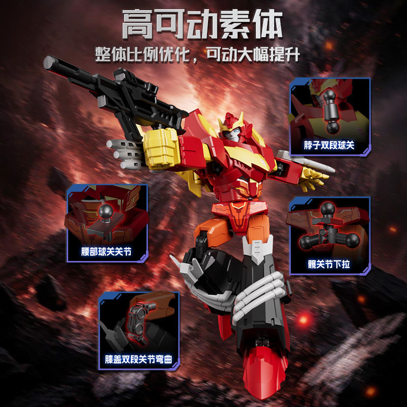 Originele Blokees Transformers - Model Kit Rodimus recensie en prijs