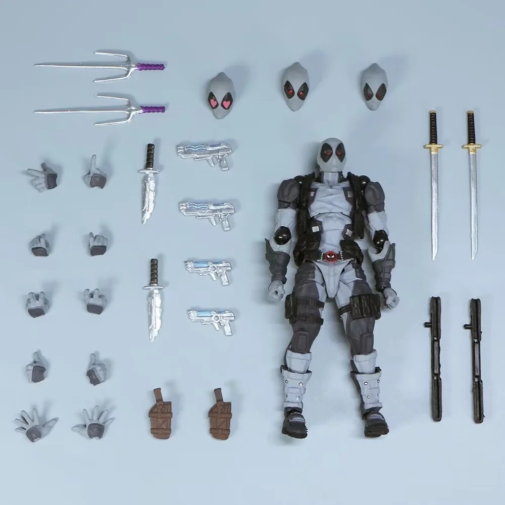 GEWELDIGE YAMAGUCHI Deadpool 2 - Model Kit Deadpool recensie en prijs