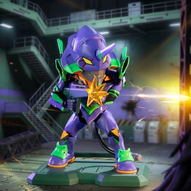 EVA Blind Box Vol.1 Neon Genes - Model Kit Eva 01 recensie en prijs