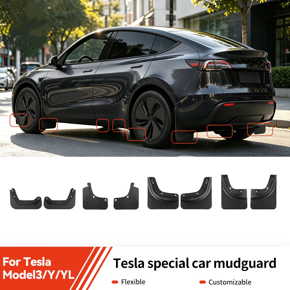 YZ Voor Tesla Model 3/Y/YL Hig - Weathering Model Kit recensie en prijs
