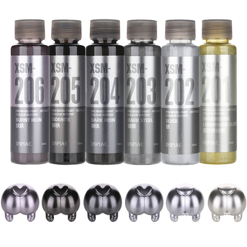 DSPIAE XSM Metallic Verf op wa - Model Kit Markers recensie en prijs